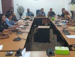 Forum Wartawan Kinal Gelar Hering Bersama DPRD Kaur Dan Beberapa OPD